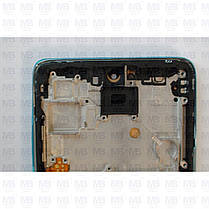 Дисплей модуль Samsung SM А525 OLED А52 Blue 2021 у зборі з рамкою, фото 6