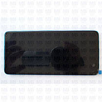 Дисплей модуль Samsung SM А525 OLED А52 Blue 2021 у зборі з рамкою, фото 3