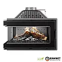 Камінна топка KAWMET W16 LB Black (13.5 kW) ECO, фото 3
