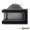 Камінна топка KAWMET W16 LB Black (13.5 kW) ECO, фото 6