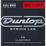 Струни Dunlop 3PDEN0942 Nickel Wound Extra Light 9-42 1 set, фото 4