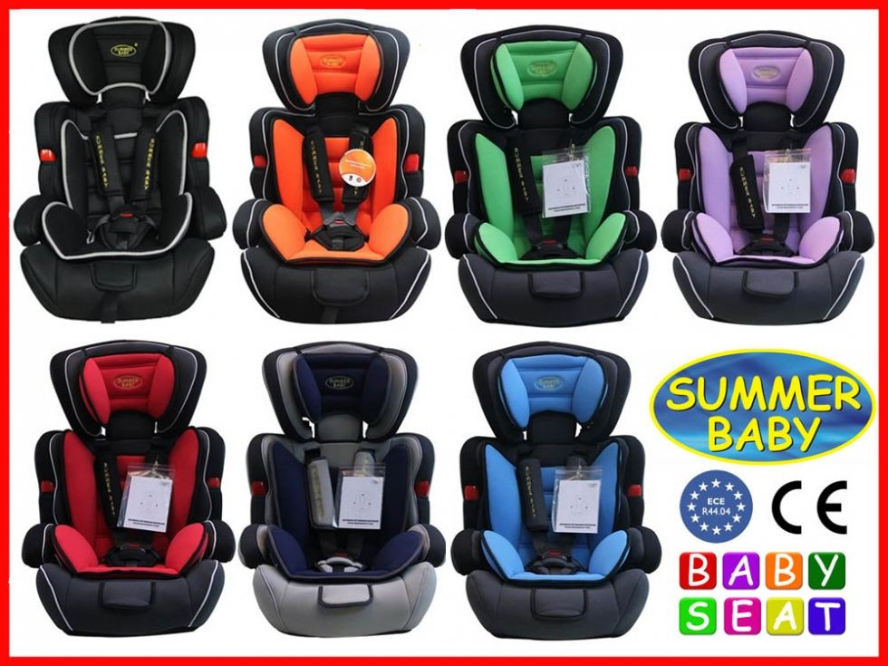 Автокрісла Summer Baby COSMO 9-36 кг