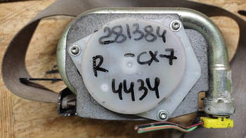 Ремінь безпеки MAZDA CX-7 06-12 2.3 L3 2008 прав. (б/у)