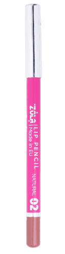 ZOLA Олівець для губ Lip Pencil (02 Natural)