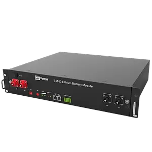 Акумуляторна батарея літій-залізо-фосфатна 50Аг 51.2В 2400Втг Dyness B4850G монтаж в стійку 19"