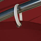 Круглий садовий павільйон 3,5 м Бордовий, фото 3