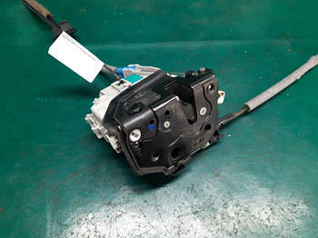 Замок дверцят AUDI A3 (8 V) 12-17 СЕДАН CNSB 1.8L 2015 задн. лев. (б/у)