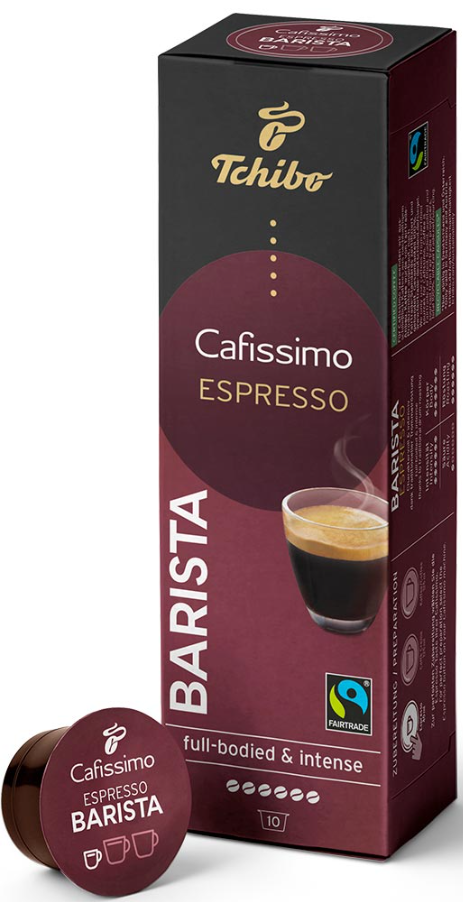 Кава в капсулах Caffitaly Tchibo Cafissimo Barista Espresso (10 капсул)