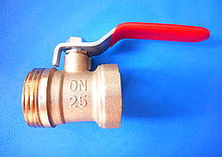 Кран кульовий 1" Н.В. PN25 RS