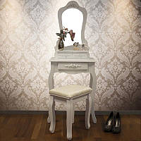 Туалетний столик Zosia з кріслом і дзеркалом