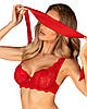 Пов'язка на очі Obsessive Opaska na oczy one size, фото 3