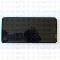 Дисплей із сенсором Samsung A725 Galaxy A72 OLED Black (оригінальний розмір матриці) у зборі з рамкою!, фото 3