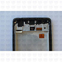 Дисплей із сенсором Samsung A725 Galaxy A72 OLED Black (оригінальний розмір матриці) у зборі з рамкою!, фото 6
