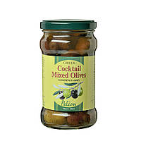 Асорті грецьких оливок із травами Pelion, Greek Cocktail Mixed Olives 200 г