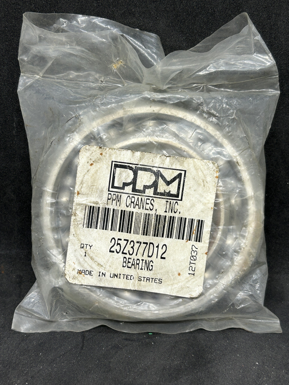 Підшипник 6010, 25Z377D12 (50*80*16) PPM SKF USA ORIGINAL!!!, фото 1