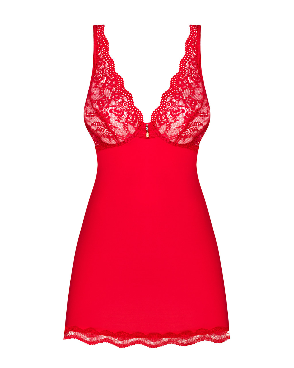 Комплект obsessive Luvae babydoll S/M