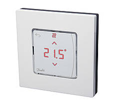 Термостат бездротовий сенсорний Danfoss Icon RT з інфрачервоним датчиком температури підлоги 088U1082