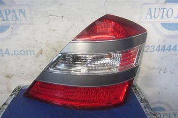 Ліхтар зовнішній MERCEDES S-CLASS W221 06-13 задн. прав. (б/у)