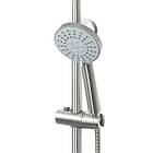 Набір душова система та змішувач на умивальник із нержавіючої сталі sus304 Venta NKS008 матовий сатин, фото 3