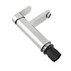 Набір душова система та змішувач на умивальник із нержавіючої сталі sus304 Venta NKS008 матовий сатин, фото 7