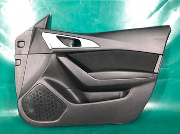 Карта дверей MAZDA 3 BM 13-19 2.0L 4 2017 перед. прав. (б/у)