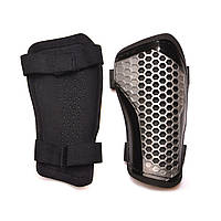 Футбольні щитки HONEYCOMB розмір S F675-S grey сірі