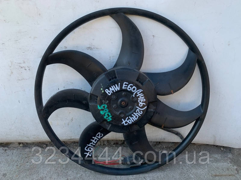 Вентилятор основного радіатора BMW 5 SERIES 03-10 СЕДАН N52B30A 2006 (б/у), фото 1