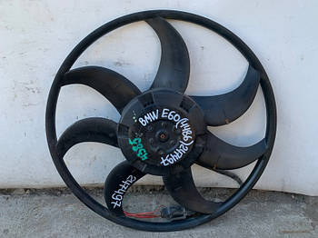 Вентилятор основного радіатора BMW 5 SERIES 03-10 СЕДАН N52B30A 2006 (б/у)