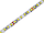 Світлодіодна стрічка 2835-120led-8mm-24V 9W/m IP20 білий, 2 роки гарантії LEDUA (по 10м), фото 5