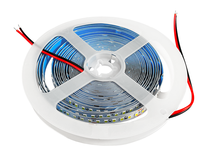 Світлодіодна стрічка 2835-168led-10mm-24V 13W/m IP20 нейтрально білий, 2 роки гарантії LEDUA