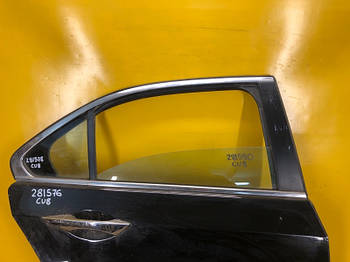 Скло дверей HONDA ACCORD CU8 08-13 задн. прав. (б/у)