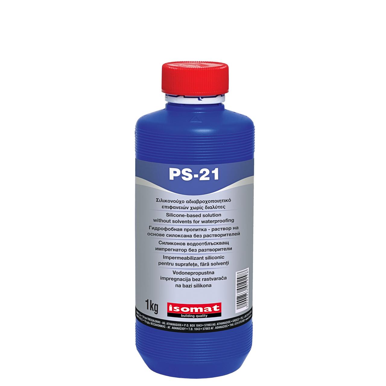 Вологовідштовхувальне просочення водовідштовхувальний засіб гідроізоляція швів ISOMAT PS 21 Ізомат 1 л