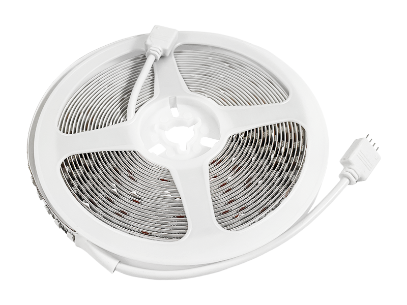 Світлодіодна стрічка 3535-120led-8mm-24V 17W/m IP20 RGB LEDUA