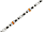 Світлодіодна стрічка 3535-120led-8mm-24V 17W/m IP20 RGB LEDUA, фото 4