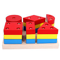 Гра сортер геометрик Гео Максі