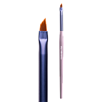 ZOLA x Romashka Скошений пензлик для брів і вій Кинжал 01