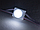 Світлодіодні модулі 2835-1smd 12V 0,33ватт IP67 з лінзою білий LEDUA, фото 3