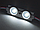 Світлодіодні модулі 2835-2smd 12V IP65 з лінзою білий, фото 3