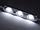 Світлодіодні модулі 2835-3smd 12V IP65 Korea Samsung з лінзою білий LEDUA, фото 3