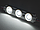 Світлодіодні модулі 2835-3smd 12V IP65 1,5ватт OPTX 7000К 3 роки гарантії LEDUA, фото 3