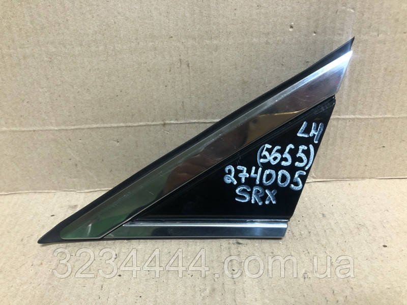 Молдинг на крило Cadillac Srx 09-16 3.6 LFX 2012 перед лів. (б/у)