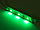Світлодіодні модулі 5050-3smd 12V IP65 зелений LEDUA, фото 3
