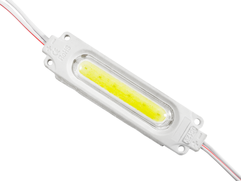 Світлодіодні модулі COB-1шт 12V 2w 70мм білий