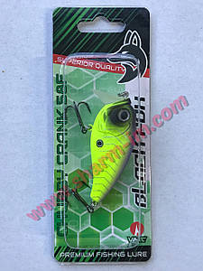 Воблер Black Fox Chubby Crank 58 мм 11.3 г / 0.1-0.3 м Floating col. 19