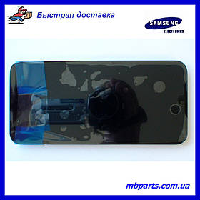 Дисплей із сенсором Samsung A245 Galaxy A24 Black (GH82-31240A) сервісний оригінал у зборі з рамкою!