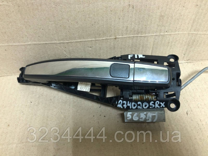 Ручка дверей зовнішня Cadillac Srx 09-16 3.6 LFX 2012 перед. прав. (б/у)