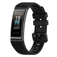 Силиконовый ремешок для Huawei Band 3 (Black)