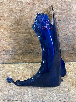 Крило переднє MAZDA CX-966-16 ВНЕДОРОЖНИК 3.7 2008 перед. (б/у)