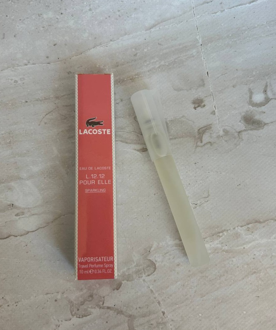 Парфюм Lacoste L. 12.12 Pour Elle Sparkling 10 ml женские духи 10мл ...