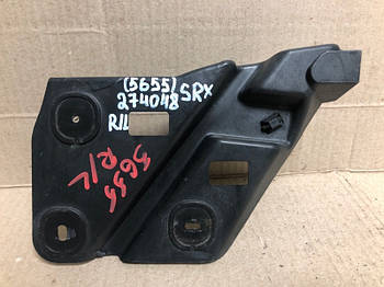 Кронштейн заднього бампера CADILLAC SRX 09-16 3.6 LFX 2012 задн. лев. (б/у)